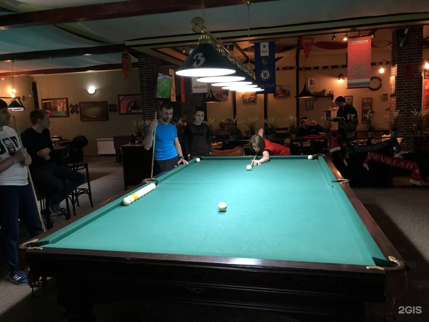 Бильярдный клуб "Фуксъ"