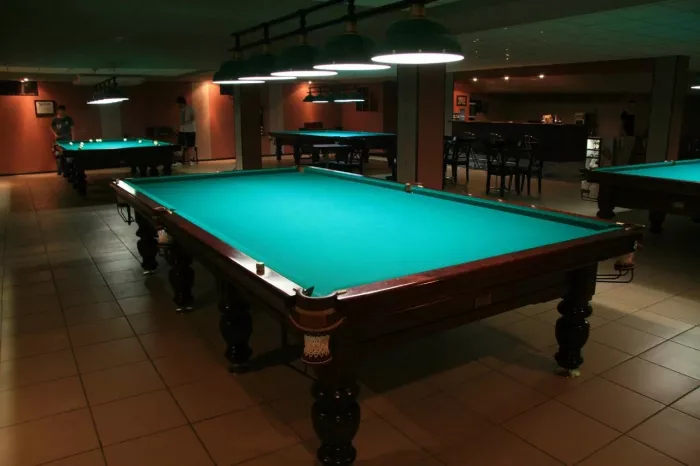 Бильярдный клуб "Аквамарин"