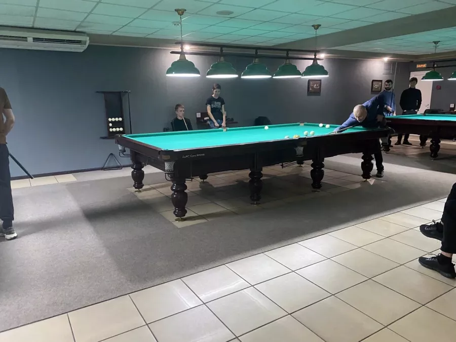 Бильярдный клуб Аквамарин в Краснодаре: Турнир, Игры,
