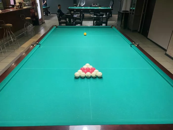 Бильярдный клуб "Аквамарин"
