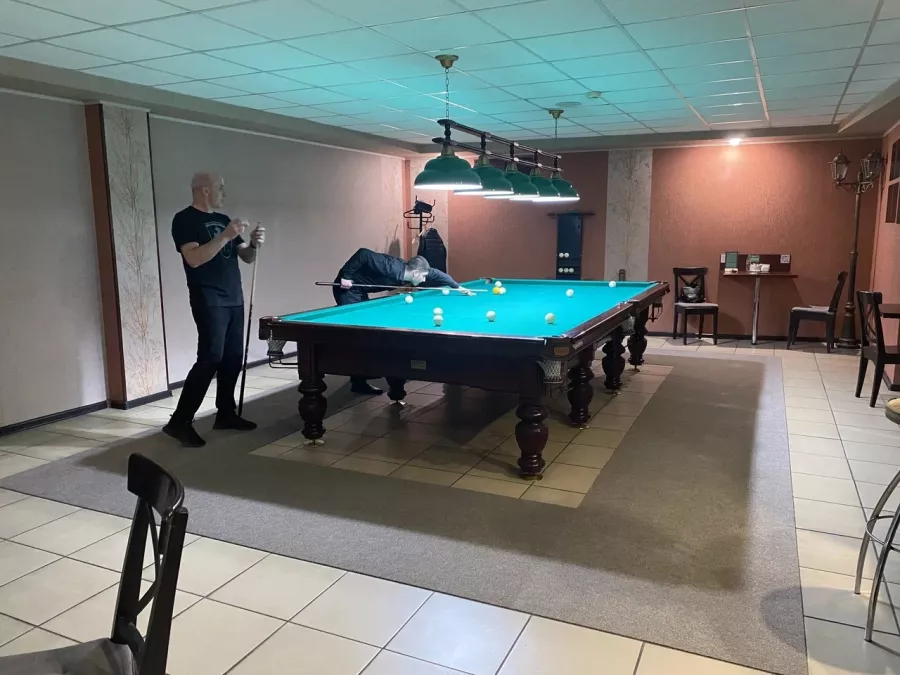 Бильярдный клуб Аквамарин в Краснодаре: Турнир, Игры,