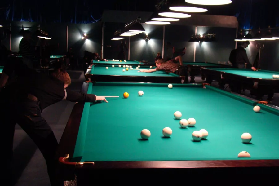 Бильярдный клуб Турист в Краснодаре: Пул, Турнир, Спорт, Игры,