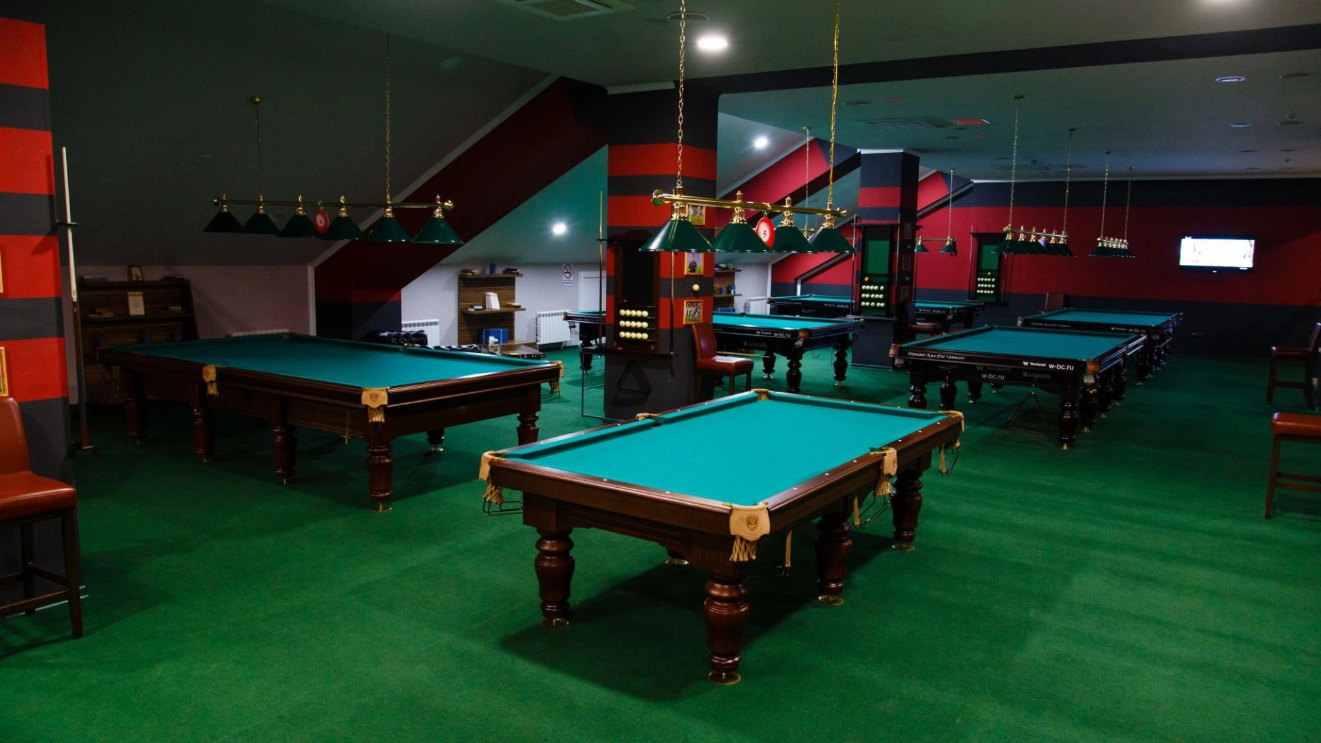 Бильярдный клуб "Грант"