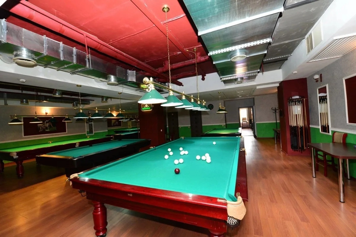 Бильярдный клуб "Алекс"