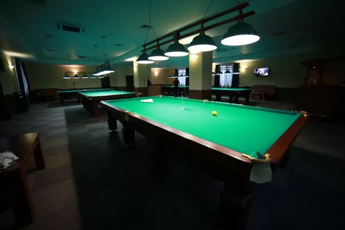 Бильярдный клуб Круиз  в  Краснодаре