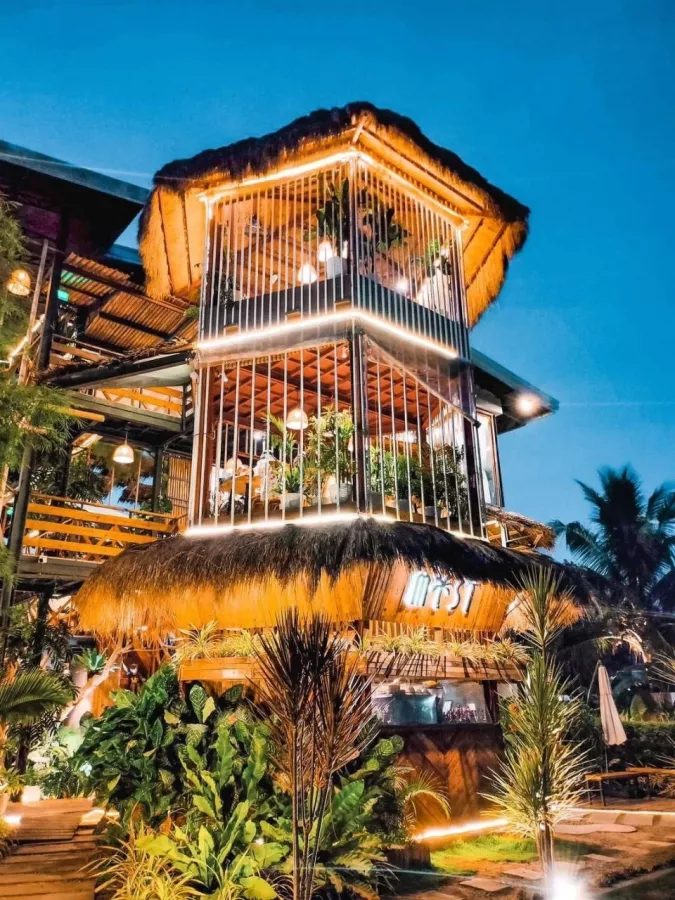 Ресторан Mist в Бохоль: Фьюжн Ресторан , Fusion Restaurant , Тропический Ресторан, Tropical Restaurant,