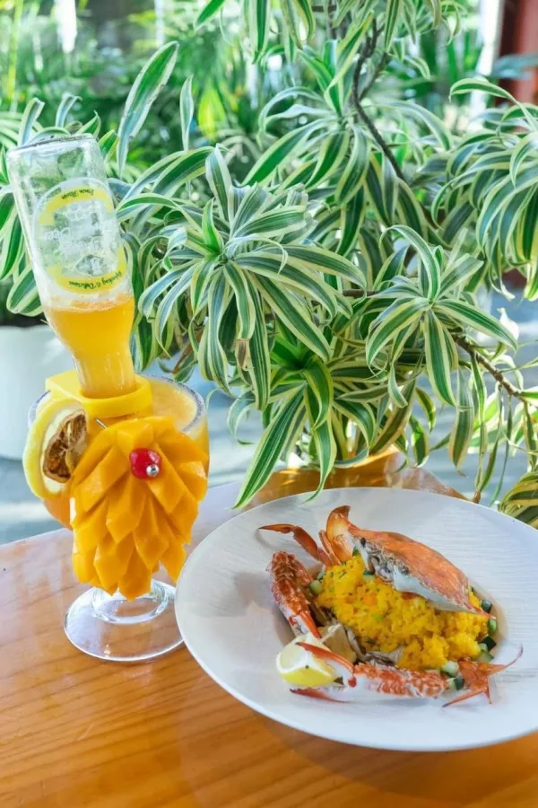 Ресторан Mist в Бохоль: Фьюжн Ресторан , Fusion Restaurant , Тропический Ресторан, Tropical Restaurant,