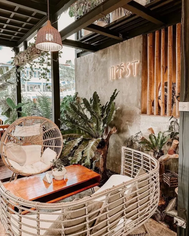 Ресторан Mist в Бохоль: Фьюжн Ресторан , Fusion Restaurant , Тропический Ресторан, Tropical Restaurant,