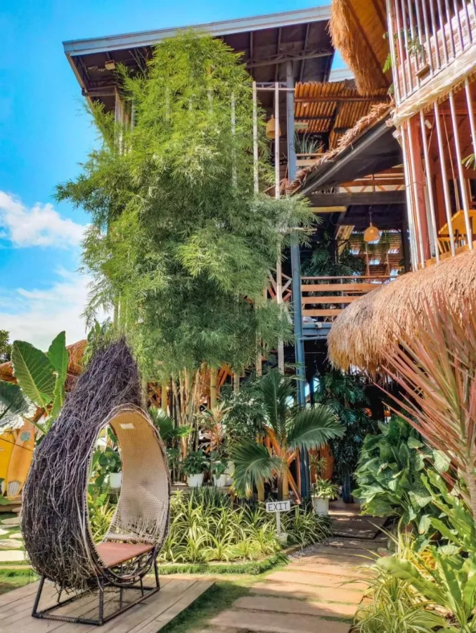 Ресторан Mist в Бохоль: Фьюжн Ресторан , Fusion Restaurant , Тропический Ресторан, Tropical Restaurant,