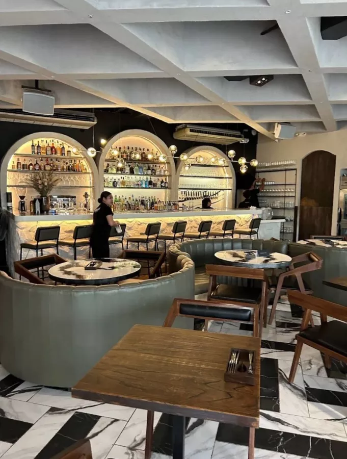 Ресторан The Weekend в Себу: Еда, Стейки, Ресторан,