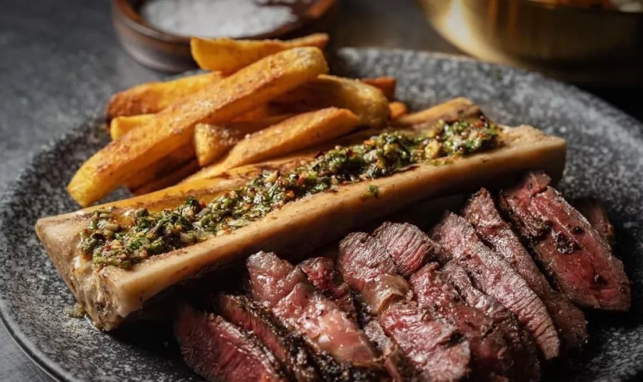 Ресторан The Weekend в Себу: Еда, Стейки, Ресторан,