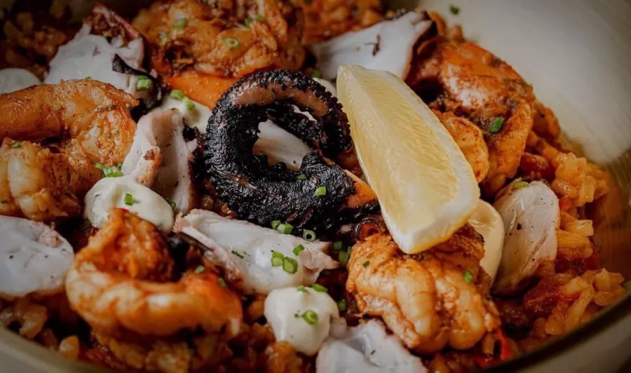 Ресторан The Weekend в Себу: Еда, Стейки, Ресторан,