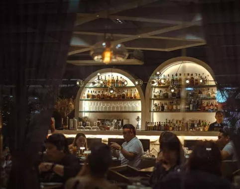 Ресторан «The Weekend»