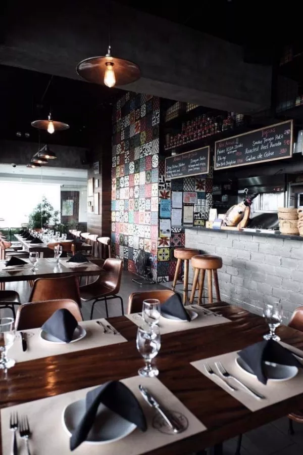 Ресторан Gorliz Tapas Y Vinos в Себу: Еда, Ресторан,