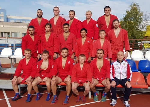 Всероссийская Федерация Самбо в Ульяновске
