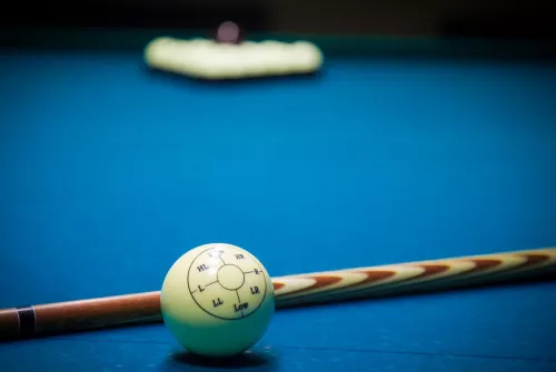 Бильярдный зал 50/50  в  Новосибирске