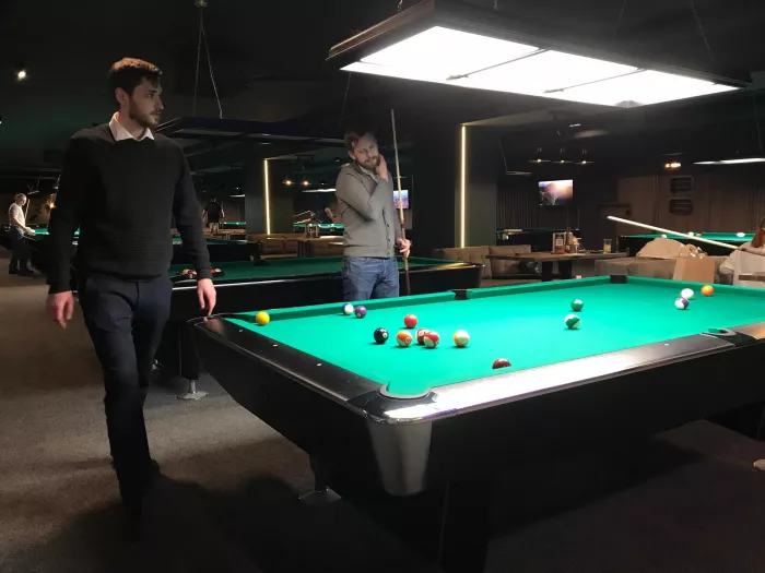 Бильярдный клуб Central Billiard Club в Новосибирске: Игра, Русский Бильярд, Турнир, Пул, 