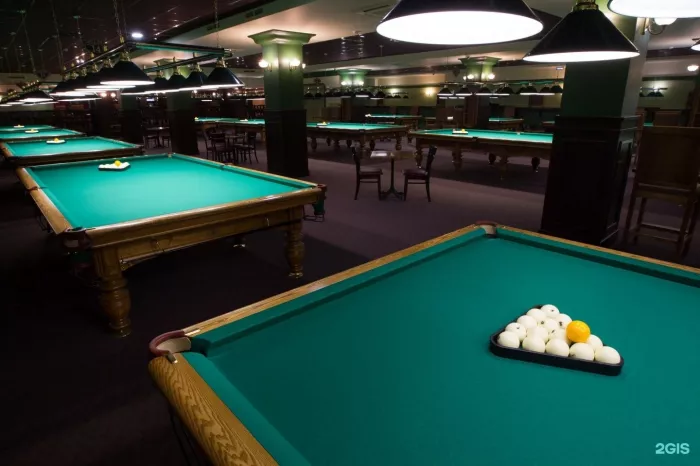 Бильярдный клуб "Central Billiard Club"