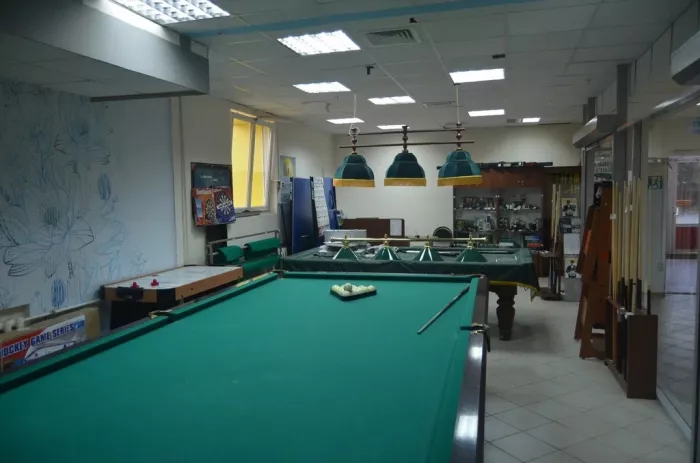Бильярдный клуб Rebels  в  Новосибирске