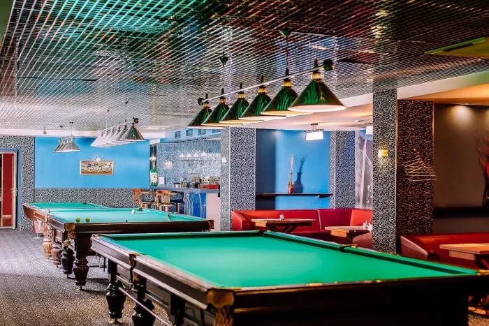 Бильярдный клуб "Золотой шар"