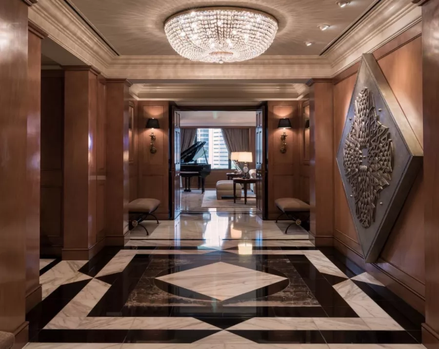 Отель Peninsula Manila в Манила: Отель 🏨 , Hotel, 5 звёзд , 5 stars,