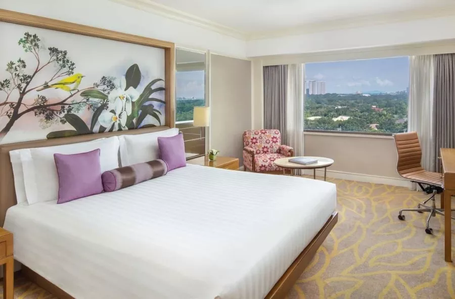 Отель Dusit Thani Manila в Манила: Отель 😴, Hotel, 5 звёзд, 5 stars,