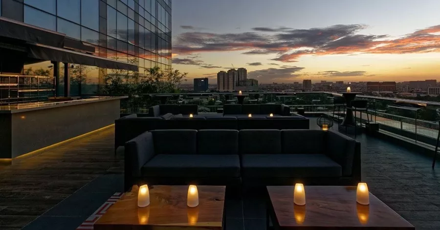 Отель Raffles Makati в Манила: Отель 😴, Hotel, 5 звёзд , 5 stars,