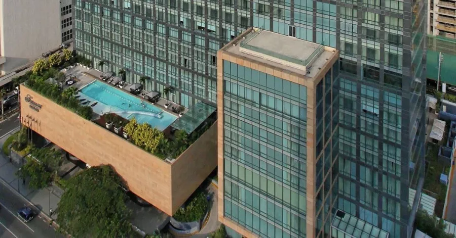 Отель Raffles Makati в Манила: Отель 😴, Hotel, 5 звёзд , 5 stars,