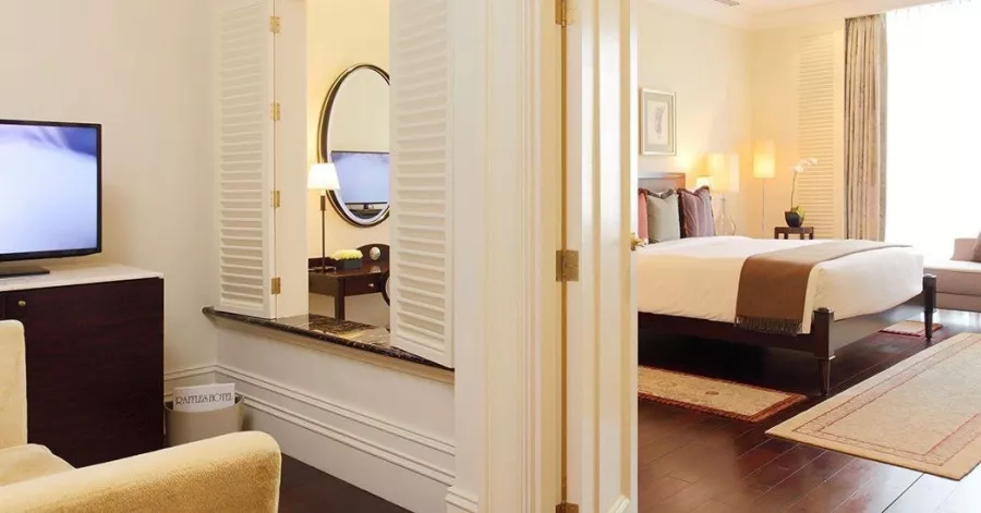 Отель Raffles Makati в Манила: Отель 😴, Hotel, 5 звёзд , 5 stars,