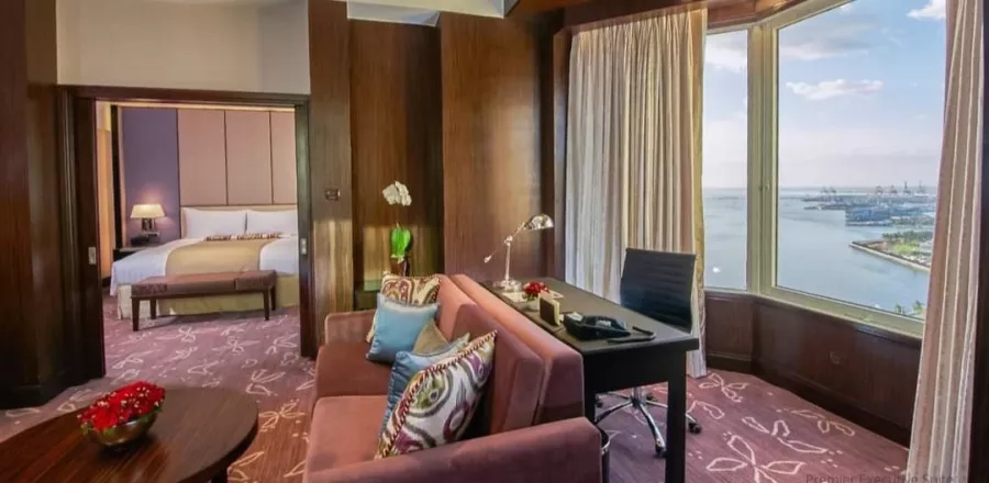 Отель Diamond Manila в Манила: Отель 🏨 , Hotel, 5 звёзд , 5 stars,
