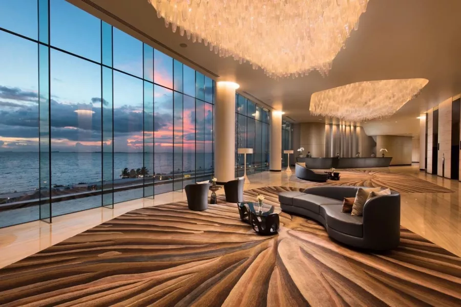 Отель Conrad в Манила: Отель 😴, Hotel, 5 звёзд , 5 stars,