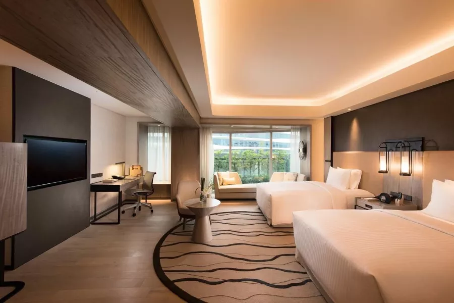 Отель Conrad в Манила: Отель 😴, Hotel, 5 звёзд , 5 stars,