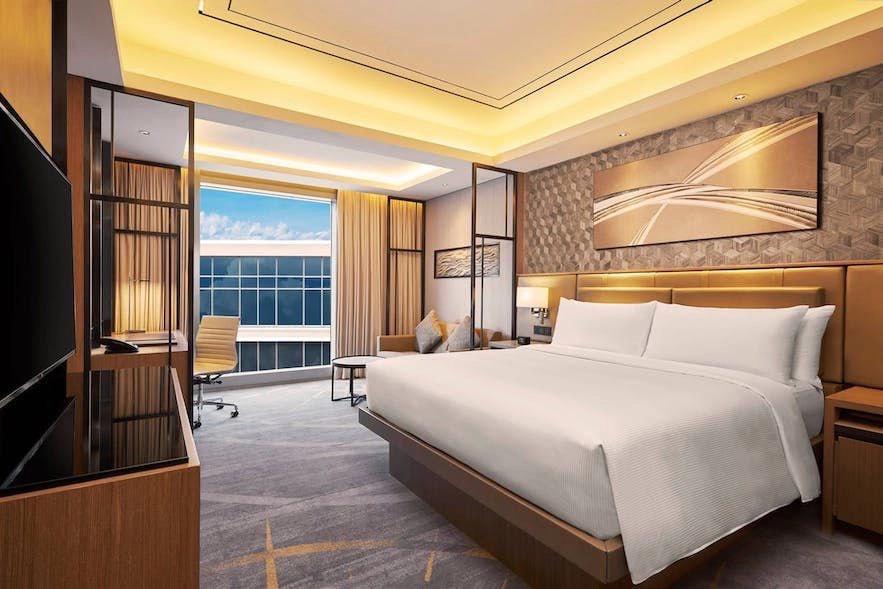 Отель Hilton Manila в Манила: Hotel, 5 звёзд , 5 stars, Отель,