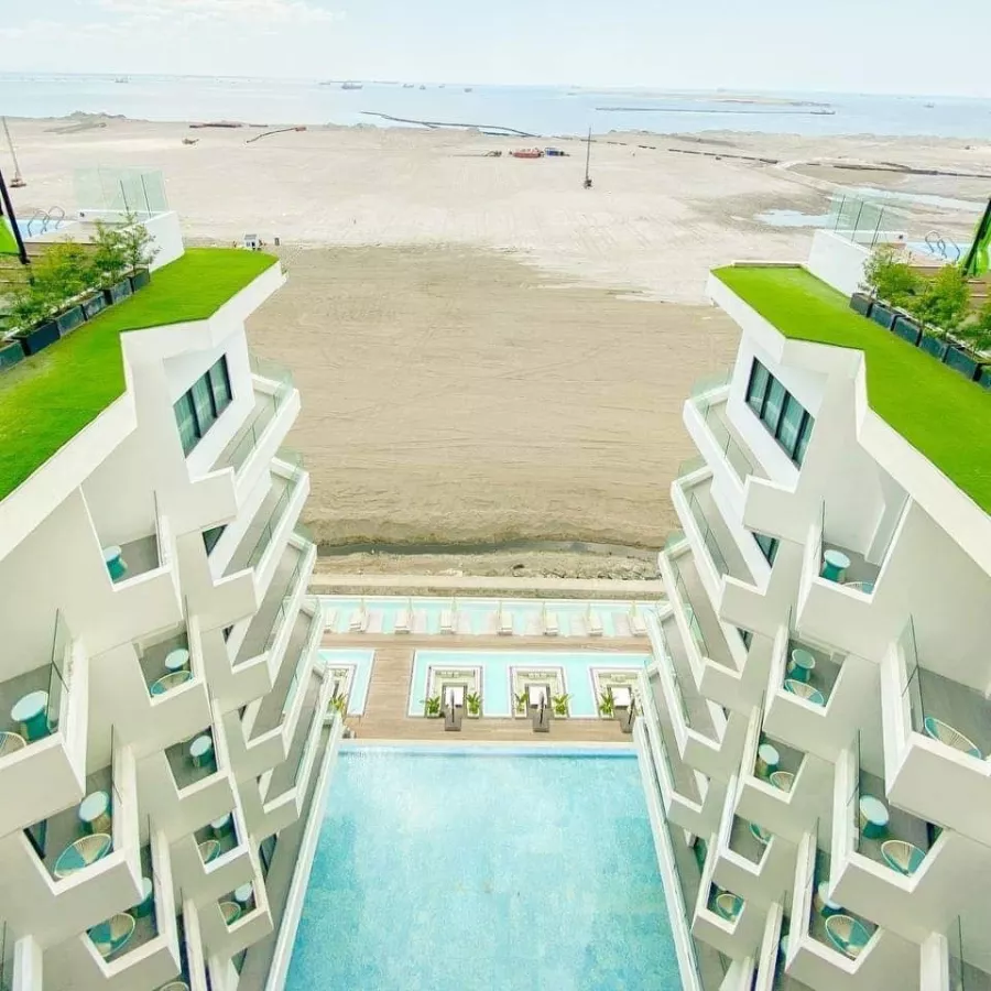 Отель Lime Resort Manila в Манила: Hotel, Необычный дизайн, Amazing Design , Отель,