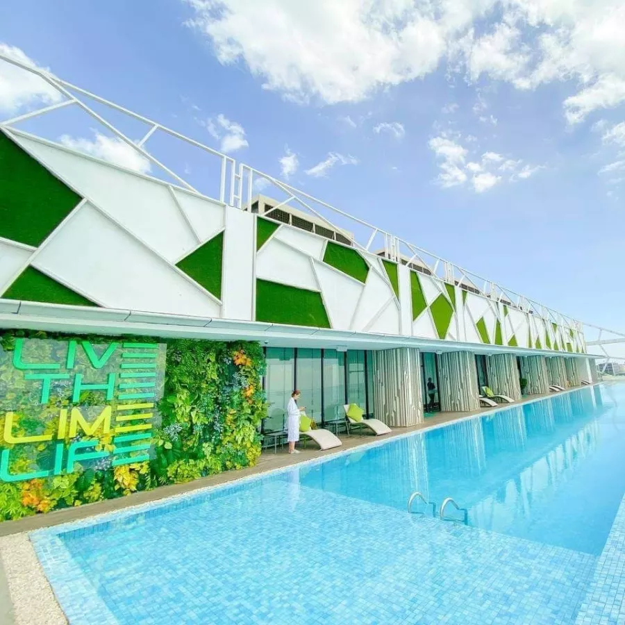 Отель Lime Resort Manila в Манила: Hotel, Необычный дизайн, Amazing Design , Отель,