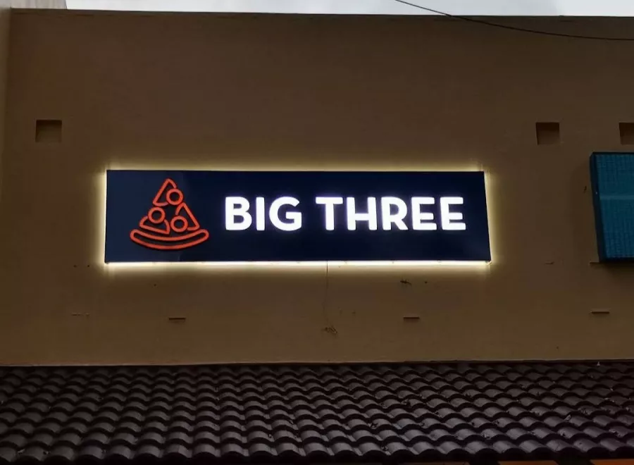 Пиццерия Big Three Pizza в Себу: Еда, Кафе, Пицца,