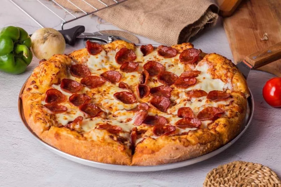Пиццерия Big Three Pizza в Себу: Еда, Кафе, Пицца,