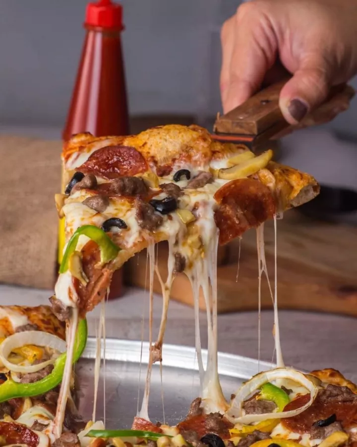 Пиццерия Big Three Pizza в Себу: Еда, Кафе, Пицца,