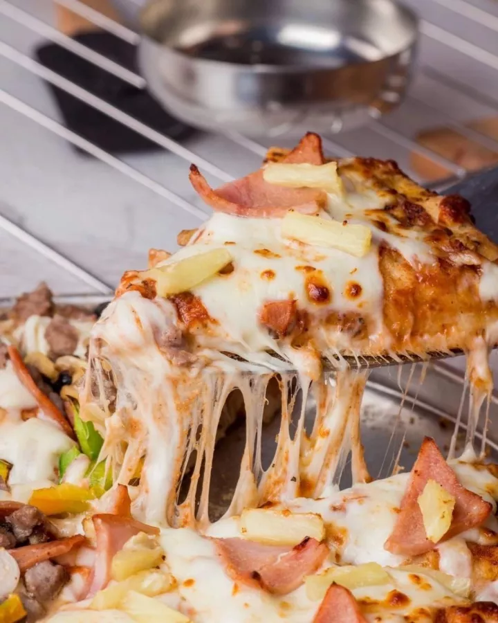 Пиццерия Big Three Pizza в Себу: Еда, Кафе, Пицца,