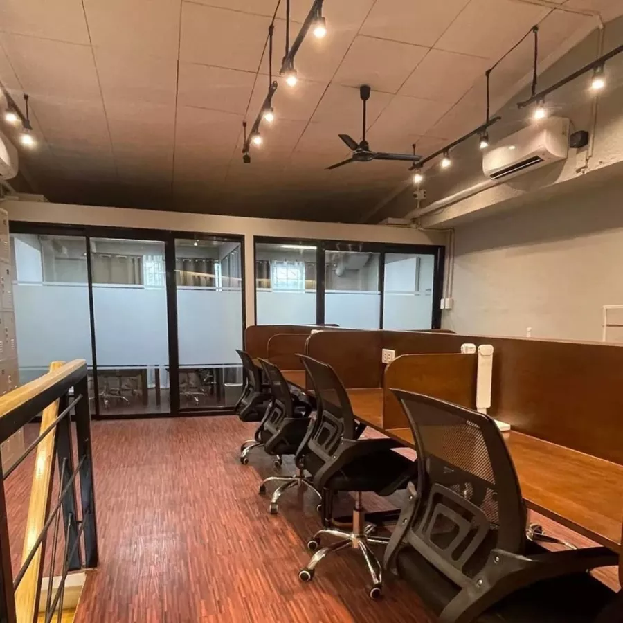 Коворкинг Sync Work + Study Hub в Себу: Хобби, Кофе,