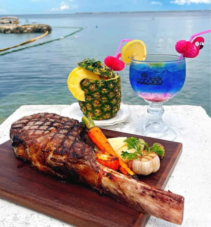 Ресторан Cabana в Себу: Restaurant , Fusion Restaurant , Фьюжн Ресторан , Ресторан,
