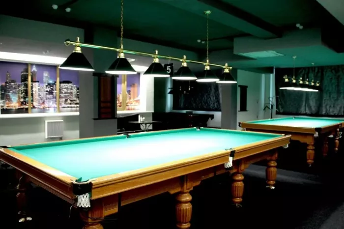 Бильярдный клуб "Занзибар"