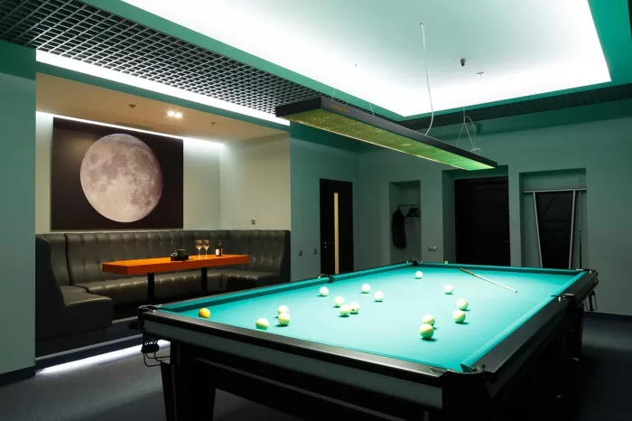 Бильярдный клуб Кедр  в  Новосибирске