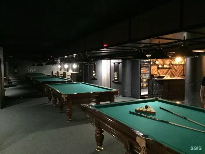 Бильярдный клуб "Billy Yard"