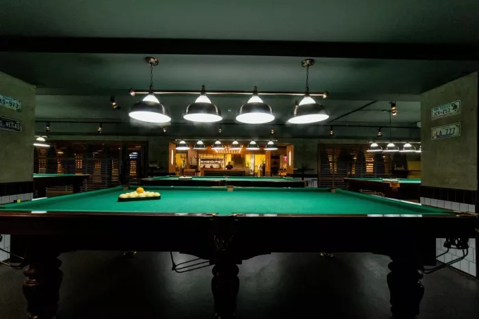  Бильярдный клуб "Friends"