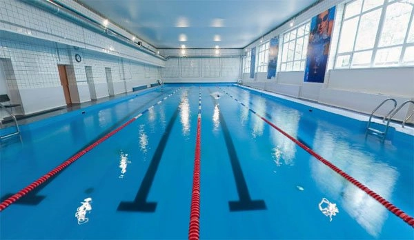 Крытый плавательный бассейн Акваклуб в Ульяновске: Детям, Бассейн, Плавание,