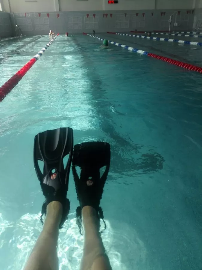 Крытый плавательный бассейн Акваклуб в Ульяновске: Детям, Бассейн, Плавание,