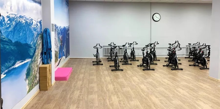Спортклуб Fitness House в Ульяновске: Бассейн, Тренажёрный Зал, Спа-зона, Детские Секции, Кардиозона, Групповые занятия,