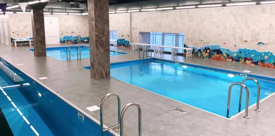 Спортклуб Fitness House в Ульяновске: Бассейн, Тренажёрный Зал, Спа-зона, Детские Секции, Кардиозона, Групповые занятия,