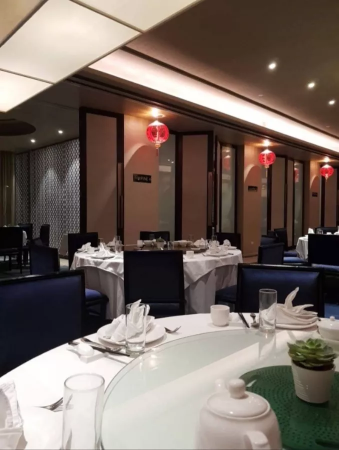 Ресторан Hai Shin Lou в Себу: Еда, Китайская кухня, Ресторан,